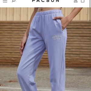 brandy melville sweatpants